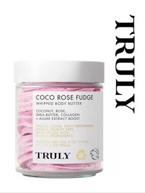 Truly - Coco Rose Whipped Body Butter - DISCONTINUED
